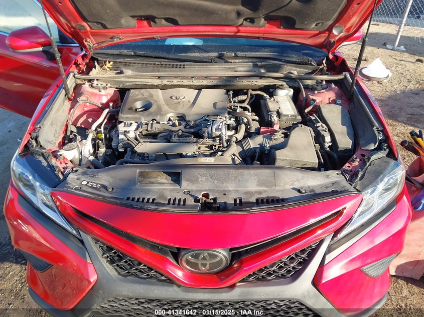 2020 TOYOTA CAMRY VIN: 4T1G11AK3LU383765