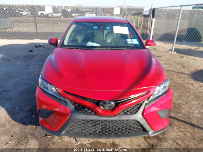 2020 TOYOTA CAMRY VIN: 4T1G11AK3LU383765