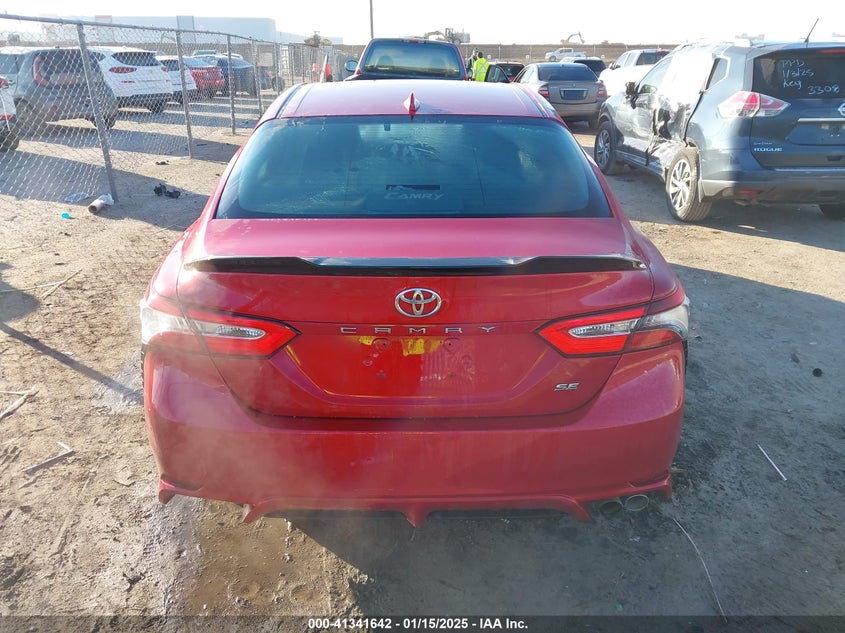 2020 TOYOTA CAMRY VIN: 4T1G11AK3LU383765