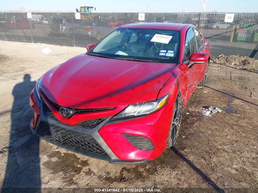 2020 TOYOTA CAMRY VIN: 4T1G11AK3LU383765