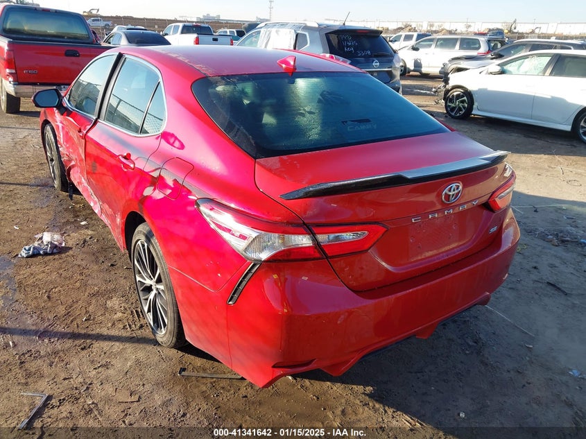 2020 TOYOTA CAMRY VIN: 4T1G11AK3LU383765