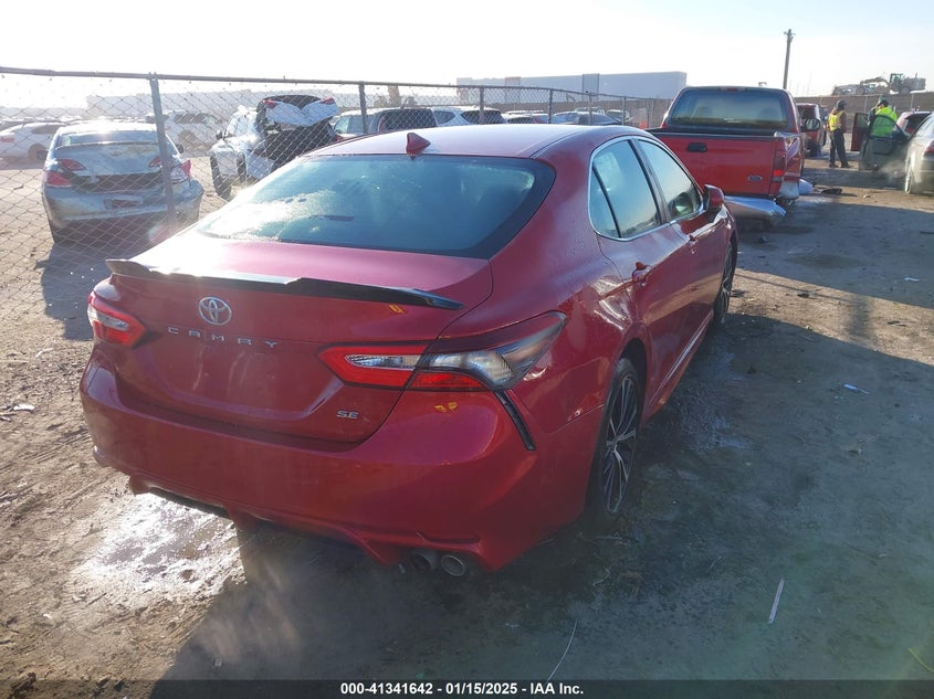 2020 TOYOTA CAMRY VIN: 4T1G11AK3LU383765
