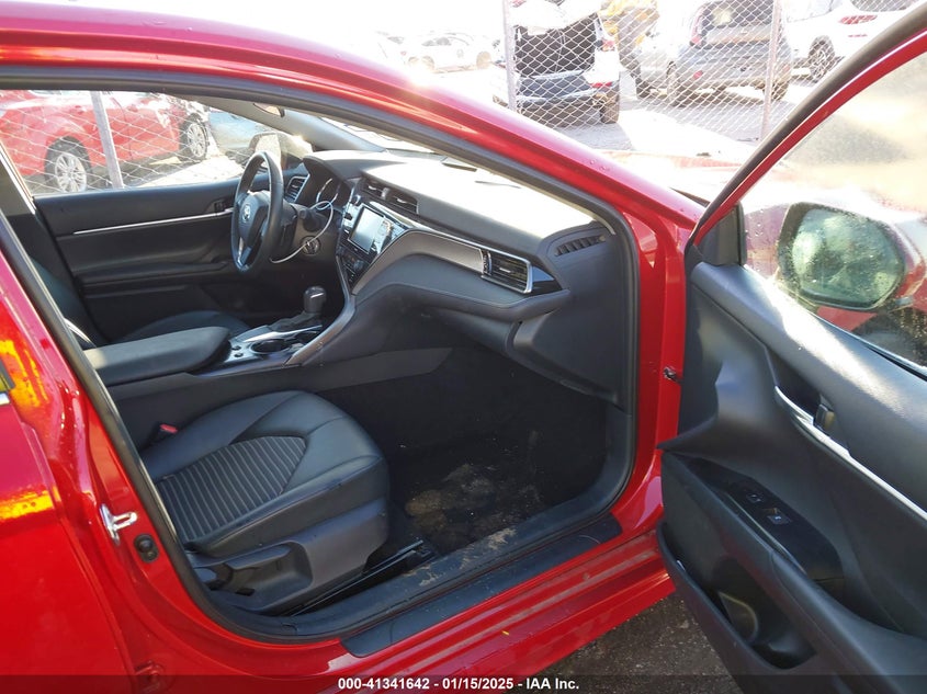 2020 TOYOTA CAMRY VIN: 4T1G11AK3LU383765