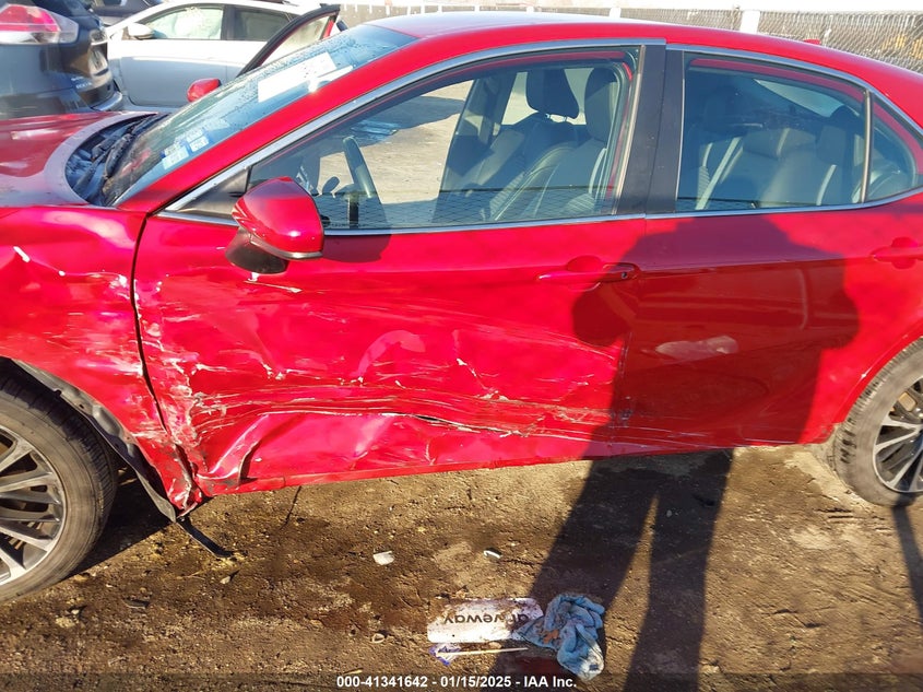 2020 TOYOTA CAMRY VIN: 4T1G11AK3LU383765