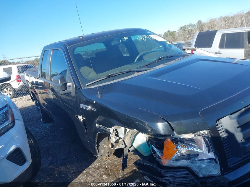 2009 FORD F150 VIN: 1FTRX12WX9FA69251