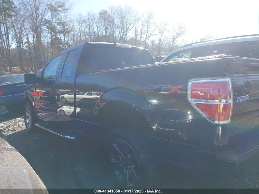 2009 FORD F150 VIN: 1FTRX12WX9FA69251