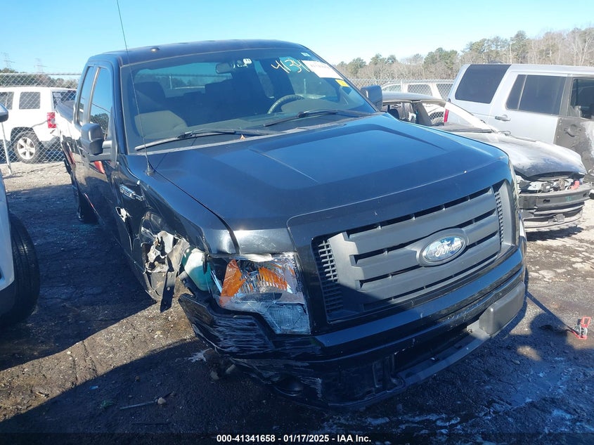 2009 FORD F150 VIN: 1FTRX12WX9FA69251