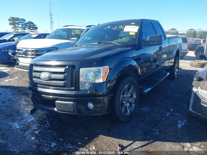 2009 FORD F150 VIN: 1FTRX12WX9FA69251