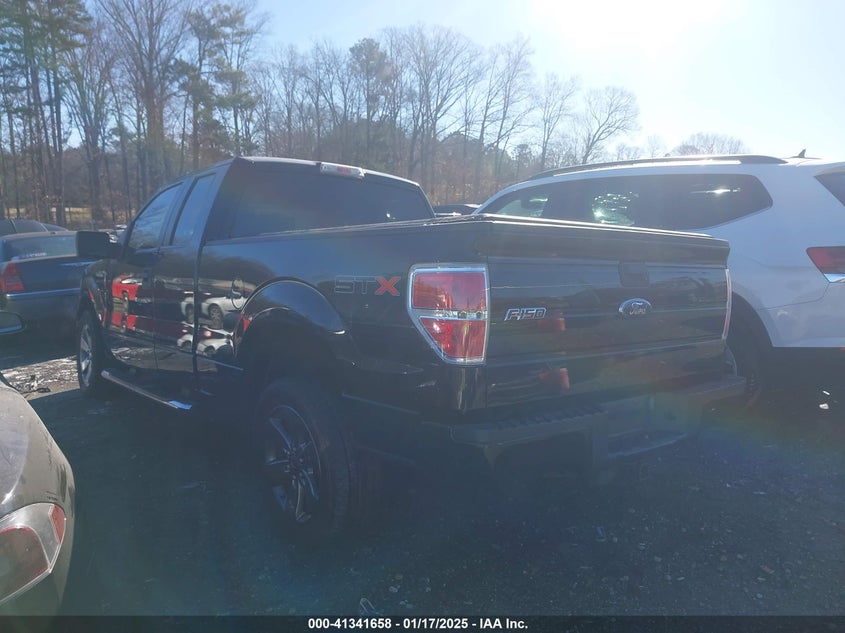 2009 FORD F150 VIN: 1FTRX12WX9FA69251