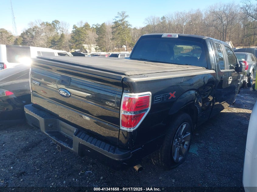 2009 FORD F150 VIN: 1FTRX12WX9FA69251