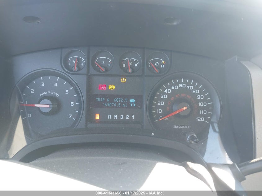 2009 FORD F150 VIN: 1FTRX12WX9FA69251