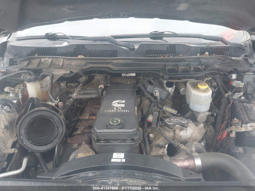 2014 RAM 2500 VIN: 3C6UR5FL7EG207923