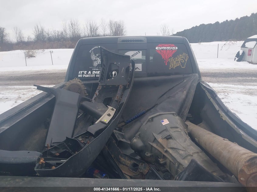 2014 RAM 2500 VIN: 3C6UR5FL7EG207923
