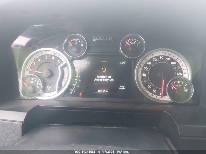 2014 RAM 2500 VIN: 3C6UR5FL7EG207923