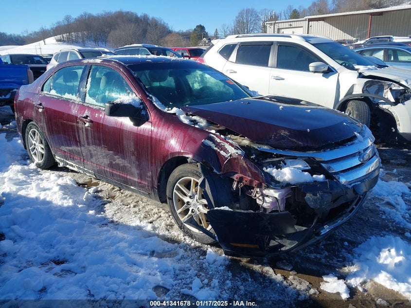 2012 FORD FUSION VIN: 3FAHP0GA6CR294205