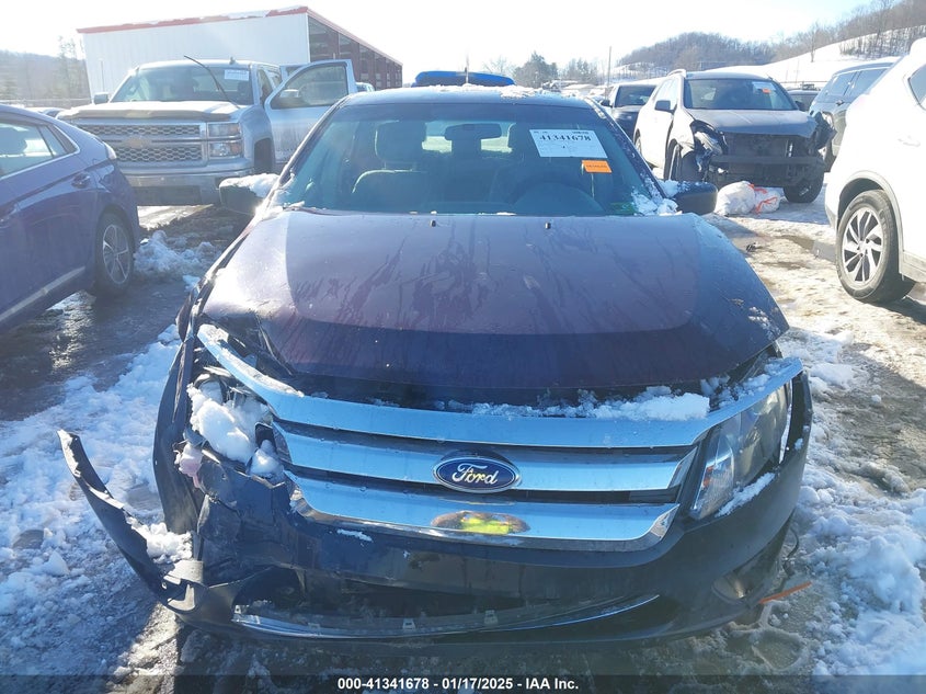 2012 FORD FUSION VIN: 3FAHP0GA6CR294205