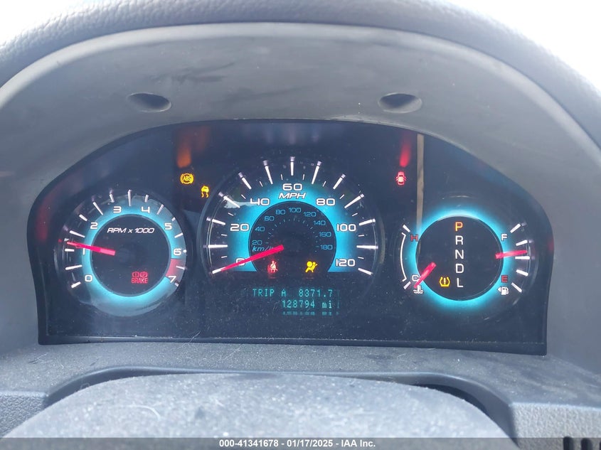 2012 FORD FUSION VIN: 3FAHP0GA6CR294205