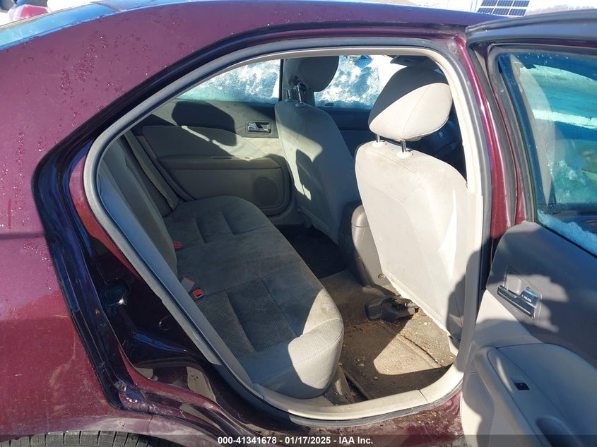 2012 FORD FUSION VIN: 3FAHP0GA6CR294205