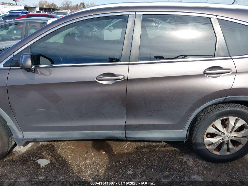 VIN 2HKRM3H74EH559916 2014 Honda CR-V, Ex-L no.14