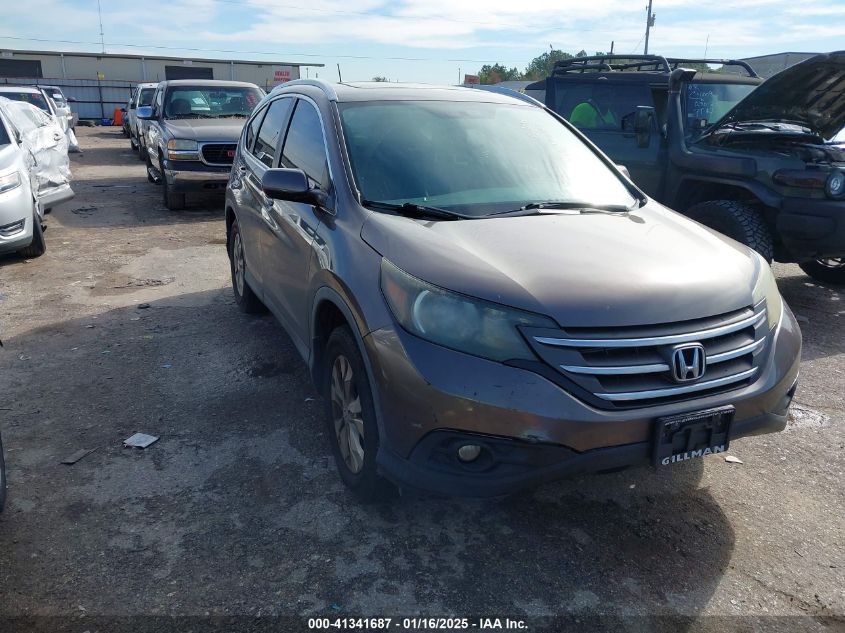 2014 HONDA CR-V EX-L - 2HKRM3H74EH559916