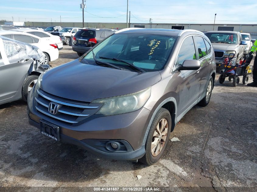 VIN 2HKRM3H74EH559916 2014 Honda CR-V, Ex-L no.2