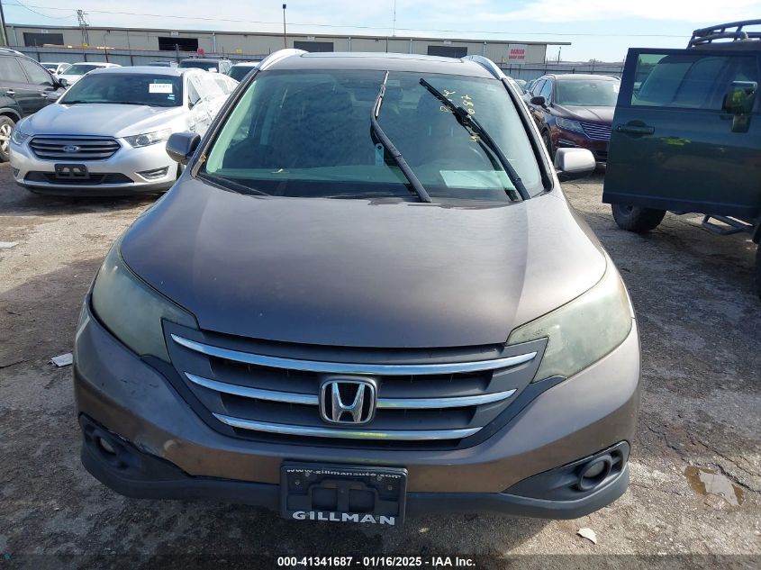 VIN 2HKRM3H74EH559916 2014 Honda CR-V, Ex-L no.6