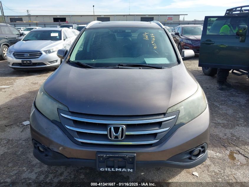 VIN 2HKRM3H74EH559916 2014 Honda CR-V, Ex-L no.12