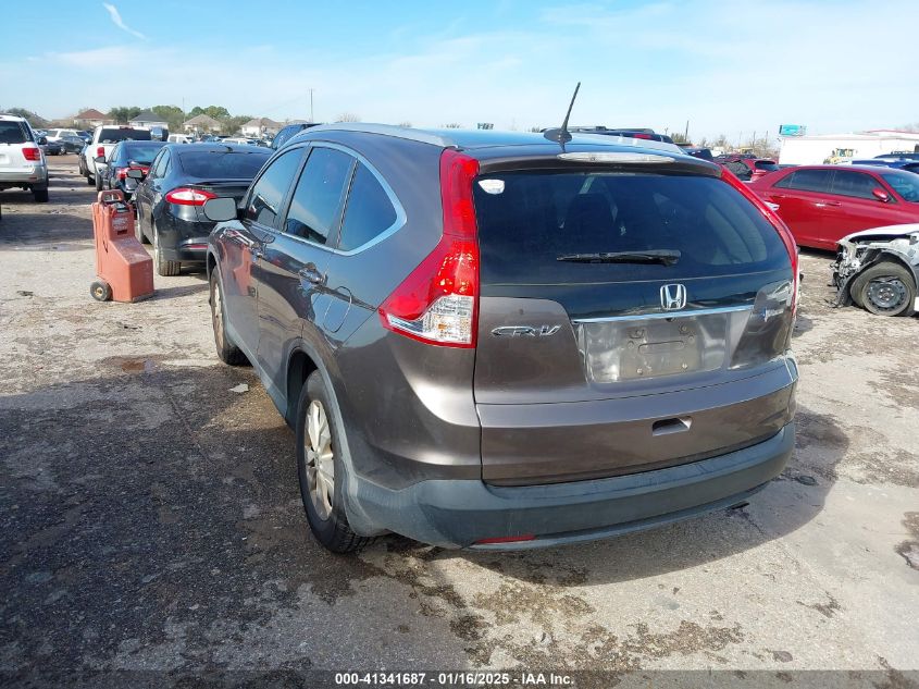 VIN 2HKRM3H74EH559916 2014 Honda CR-V, Ex-L no.3