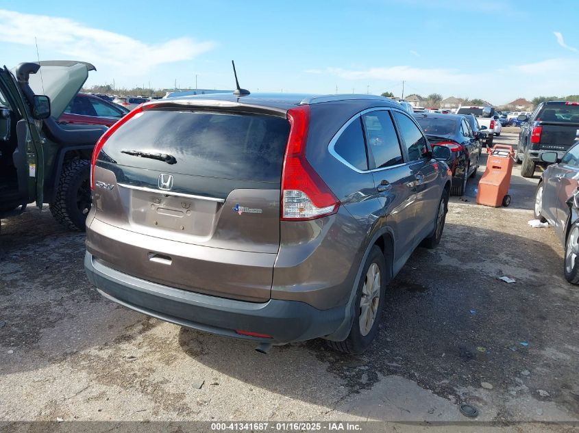 VIN 2HKRM3H74EH559916 2014 Honda CR-V, Ex-L no.4