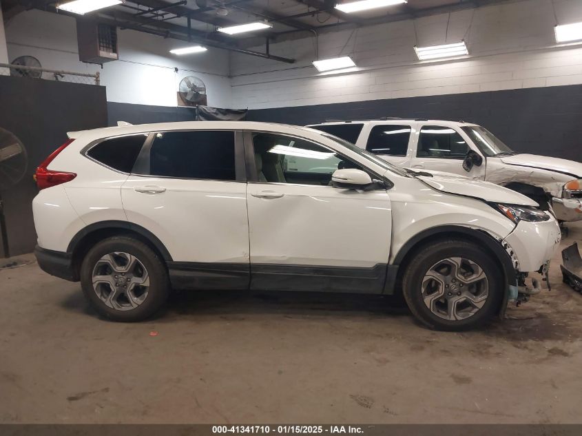 2018 HONDA CR-V EX-L/EX-L NAVI - 2HKRW2H82JH657415