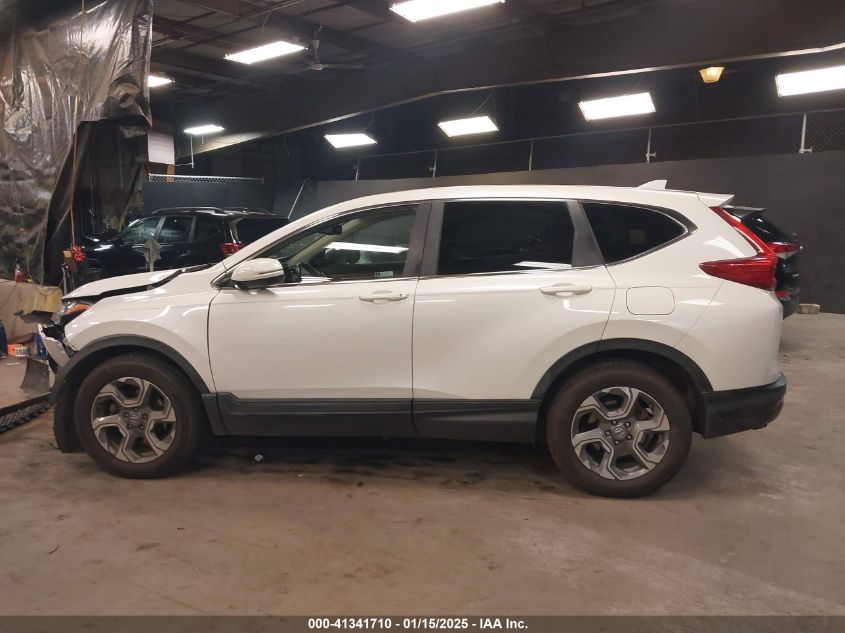 2018 HONDA CR-V EX-L/EX-L NAVI - 2HKRW2H82JH657415