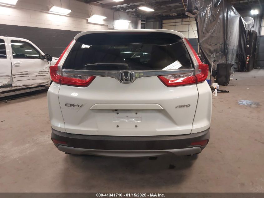 VIN 2HKRW2H82JH657415 2018 Honda CR-V, Ex-L/Ex-L Navi no.15