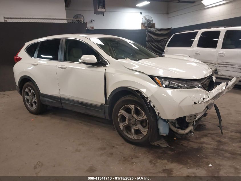 VIN 2HKRW2H82JH657415 2018 Honda CR-V, Ex-L/Ex-L Navi no.1