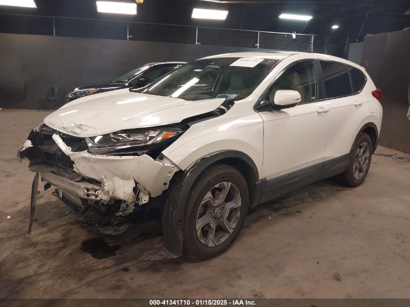 VIN 2HKRW2H82JH657415 2018 Honda CR-V, Ex-L/Ex-L Navi no.2