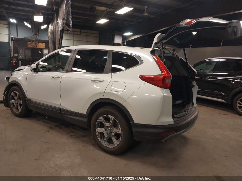 VIN 2HKRW2H82JH657415 2018 Honda CR-V, Ex-L/Ex-L Navi no.3