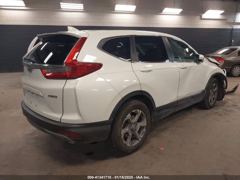 VIN 2HKRW2H82JH657415 2018 Honda CR-V, Ex-L/Ex-L Navi no.4