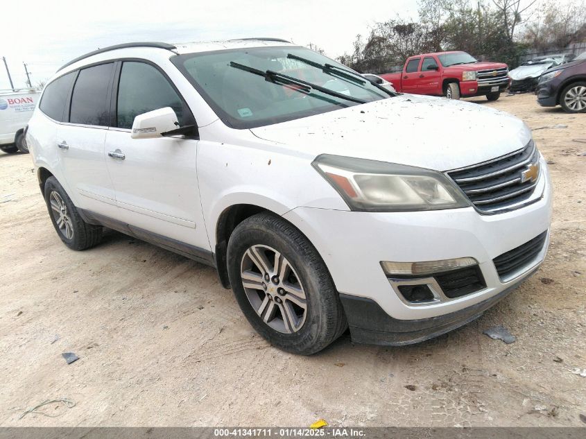 2016 CHEVROLET TRAVERSE