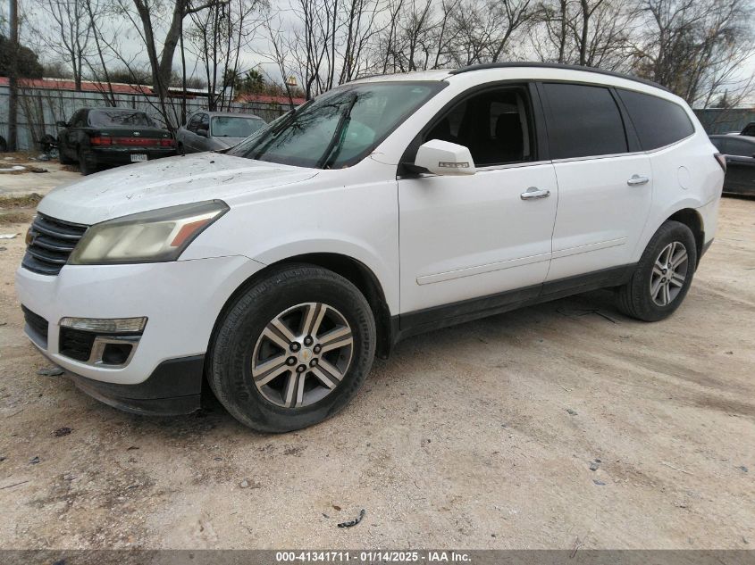 VIN 1GNKRGKD2GJ224275 2016 CHEVROLET TRAVERSE no.2