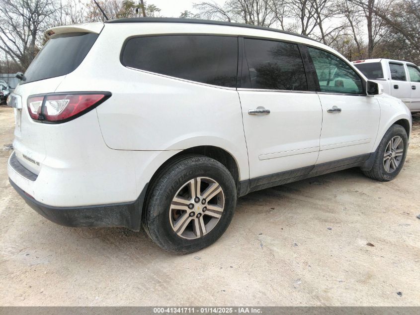 VIN 1GNKRGKD2GJ224275 2016 CHEVROLET TRAVERSE no.4