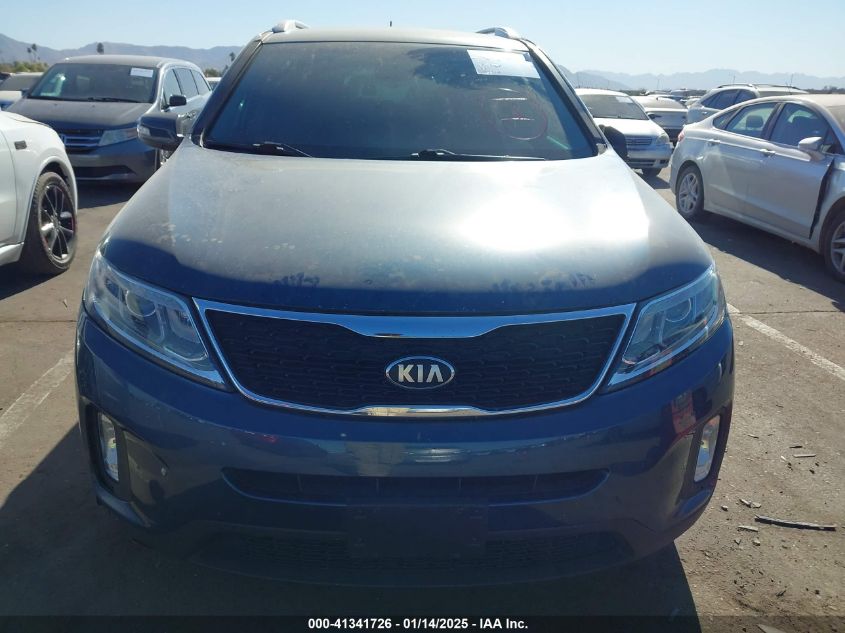 VIN 5XYKUDA76EG490591 2014 KIA SORENTO no.12