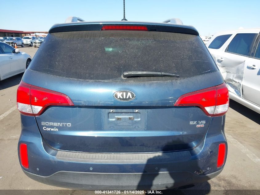 VIN 5XYKUDA76EG490591 2014 KIA SORENTO no.16