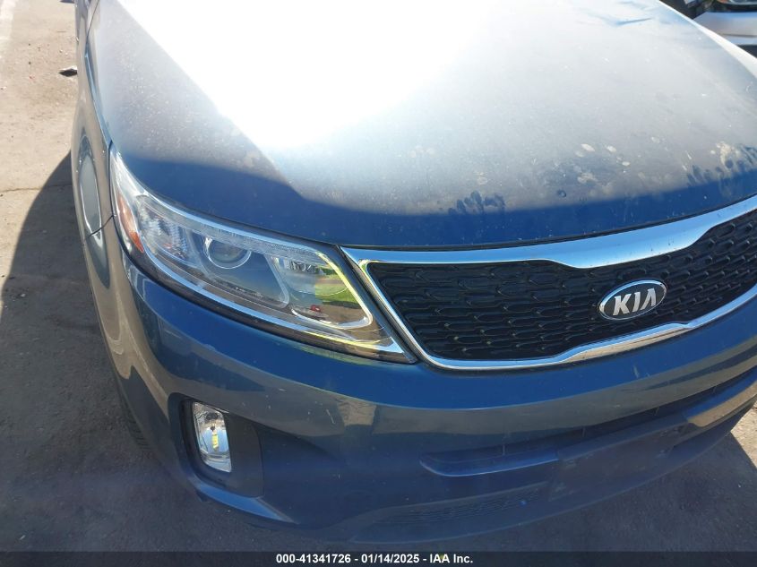 VIN 5XYKUDA76EG490591 2014 KIA SORENTO no.6