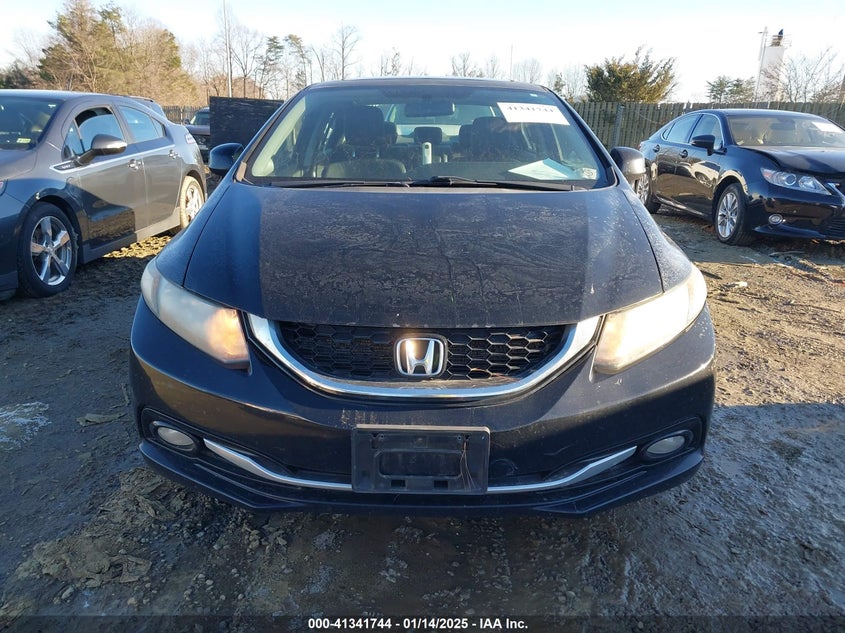 2013 HONDA CIVIC VIN: 2HGFB2F92DH513713