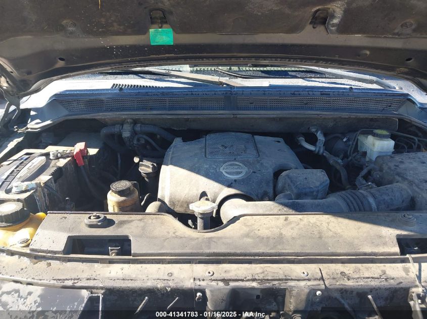 2011 Nissan Armada Sl VIN: 5N1BA0ND5BN602945 Lot: 41341783