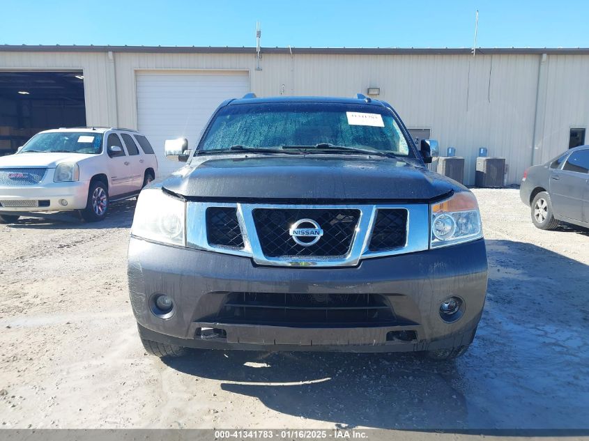 2011 Nissan Armada Sl VIN: 5N1BA0ND5BN602945 Lot: 41341783