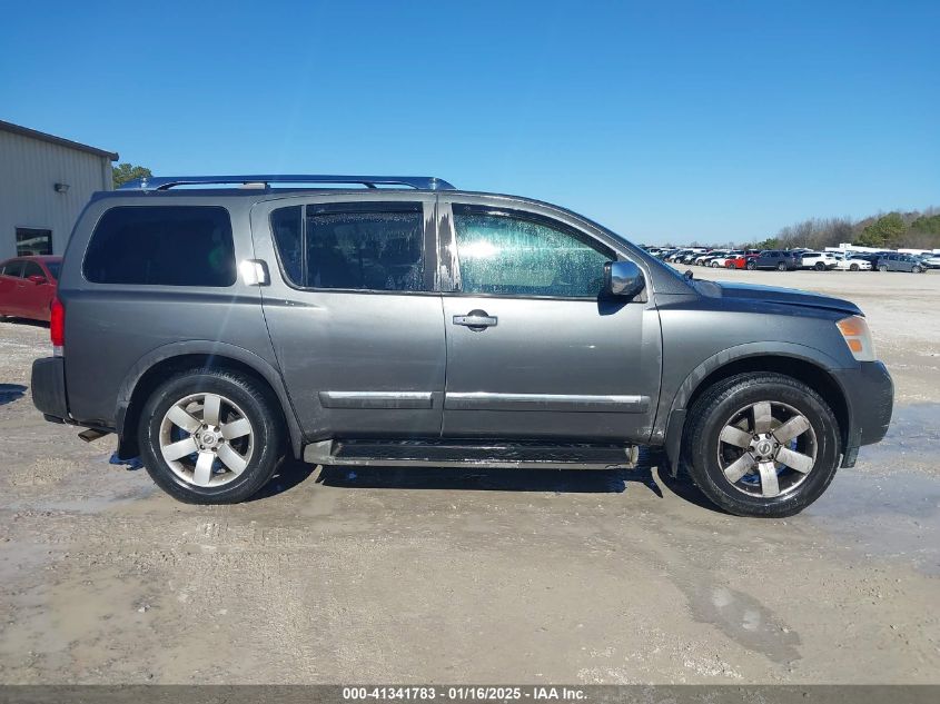 2011 Nissan Armada Sl VIN: 5N1BA0ND5BN602945 Lot: 41341783