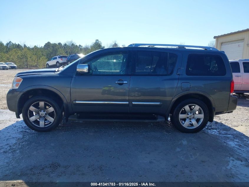 2011 Nissan Armada Sl VIN: 5N1BA0ND5BN602945 Lot: 41341783