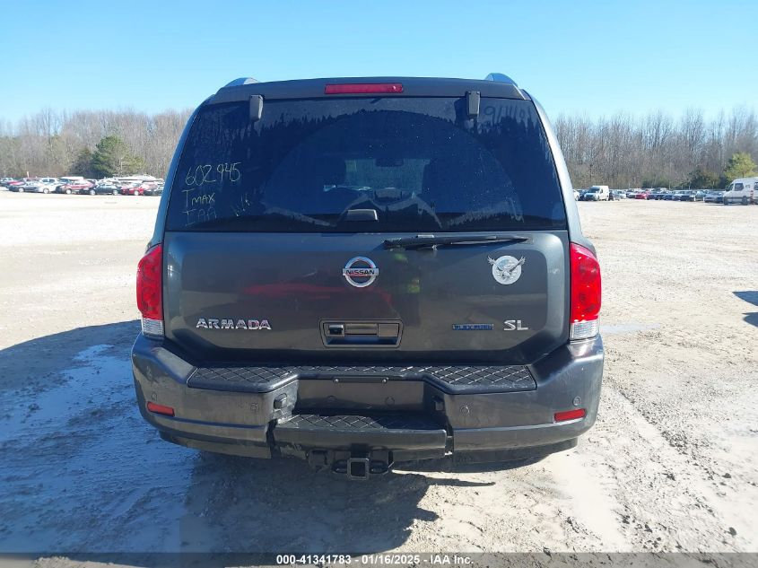2011 Nissan Armada Sl VIN: 5N1BA0ND5BN602945 Lot: 41341783