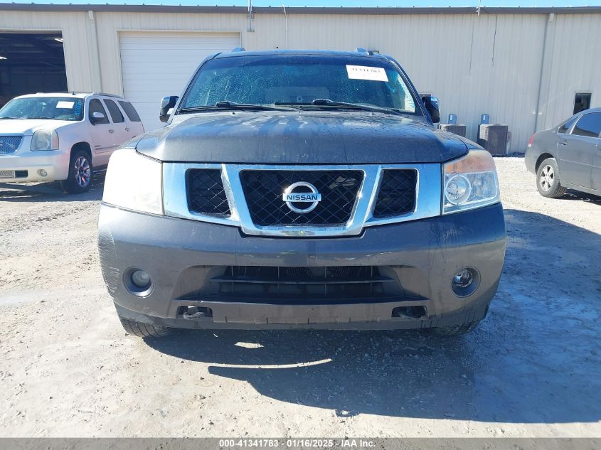 2011 Nissan Armada Sl VIN: 5N1BA0ND5BN602945 Lot: 41341783