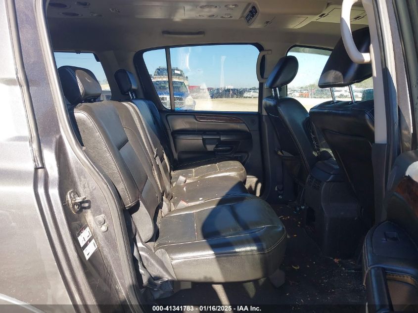 2011 Nissan Armada Sl VIN: 5N1BA0ND5BN602945 Lot: 41341783